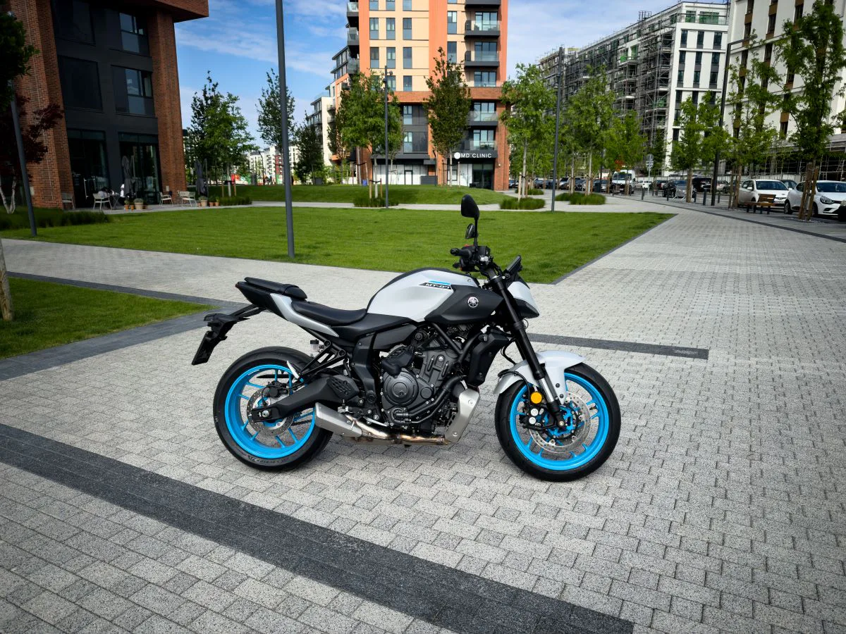 Yamaha MT-07 naked motocikl