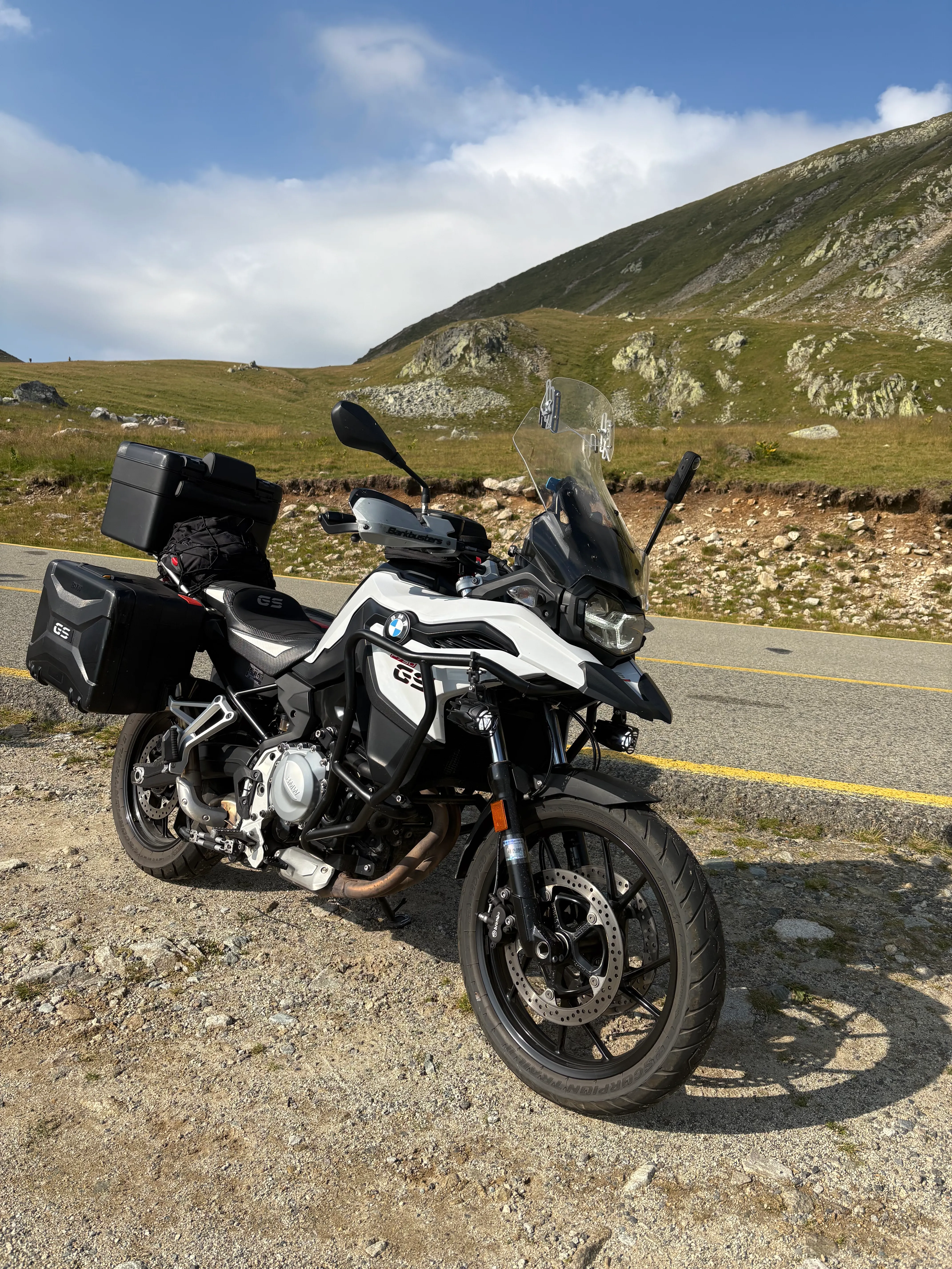 BMW F750GS 2018