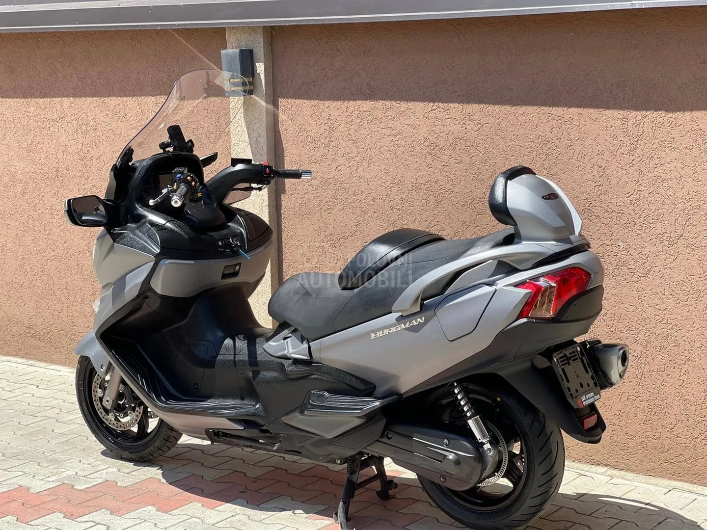 SUZUKI AN 650 BURGMAN 2014