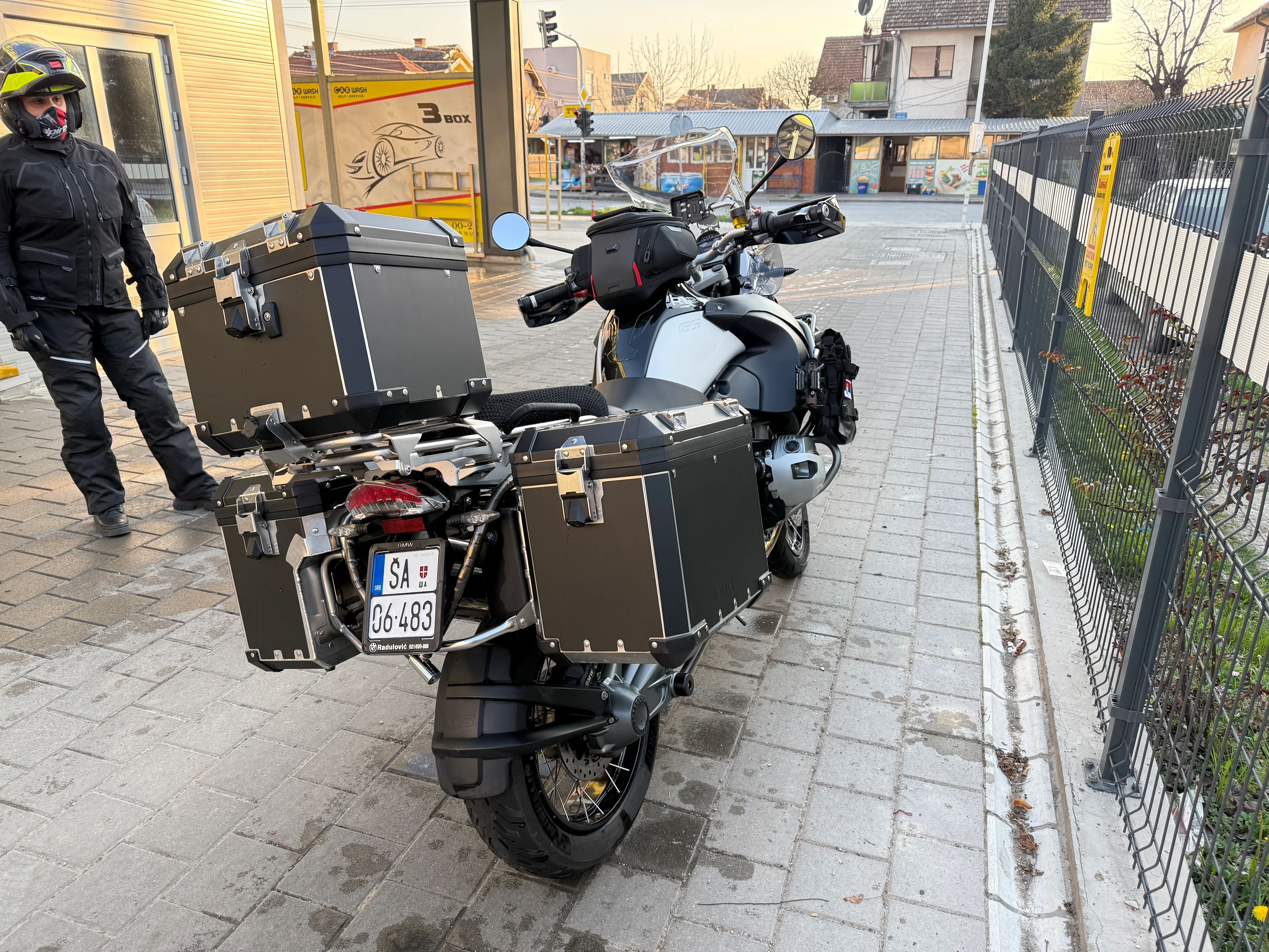 BMW R1200 GS Adventure 2012
