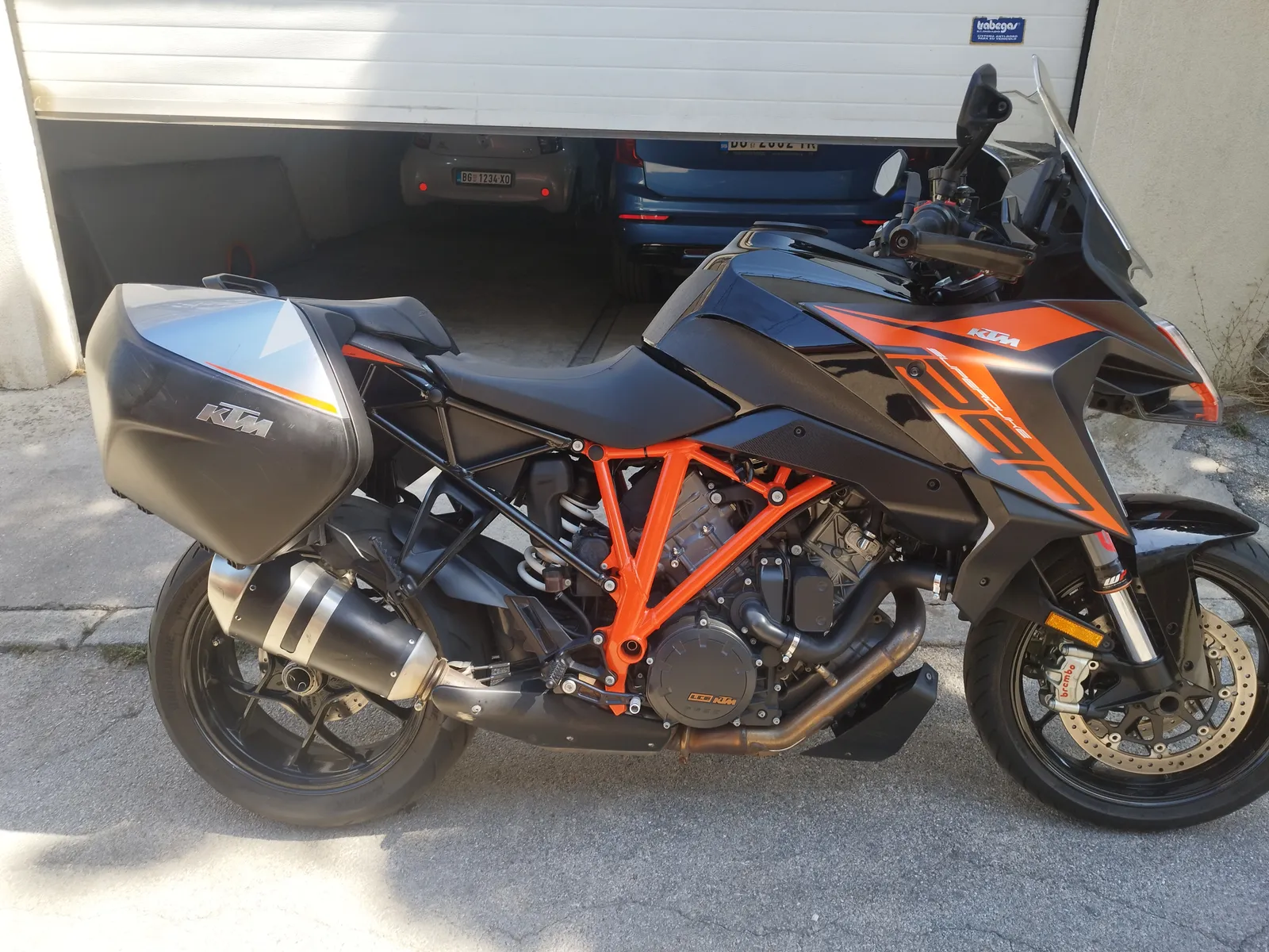 KTM 1290 SUPER DUKE GT 2020