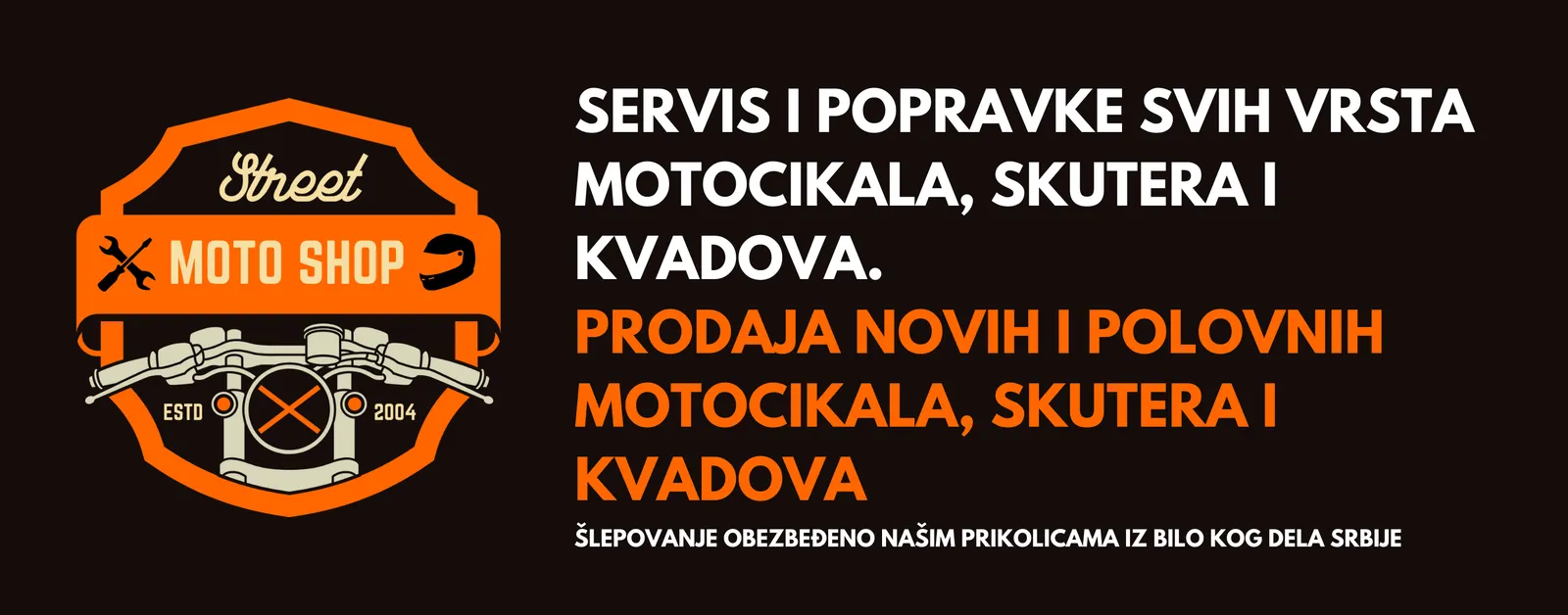 Street Moto Shop RS naslovna fotografija