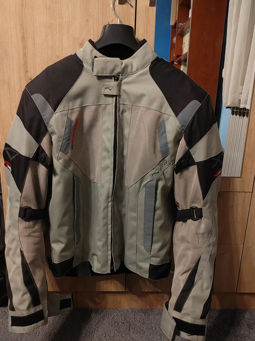 Jakna A-Pro SCIROCCO Gray jakna
