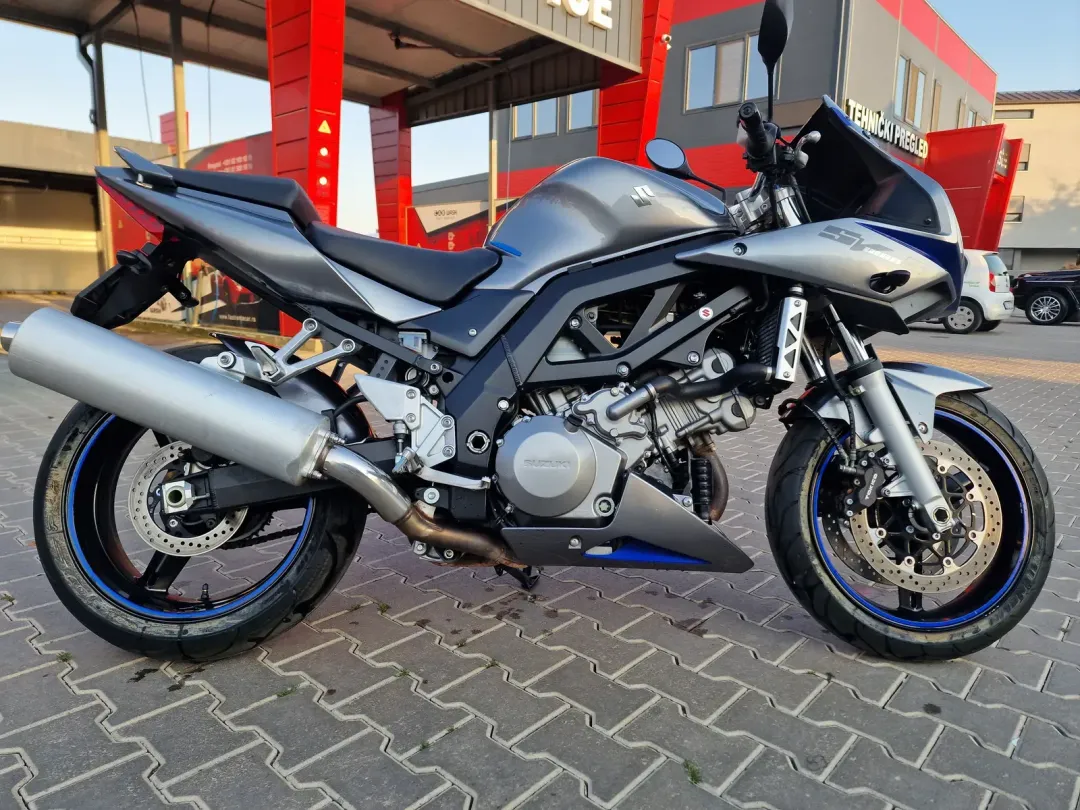 SUZUKI SV 1000S 2008