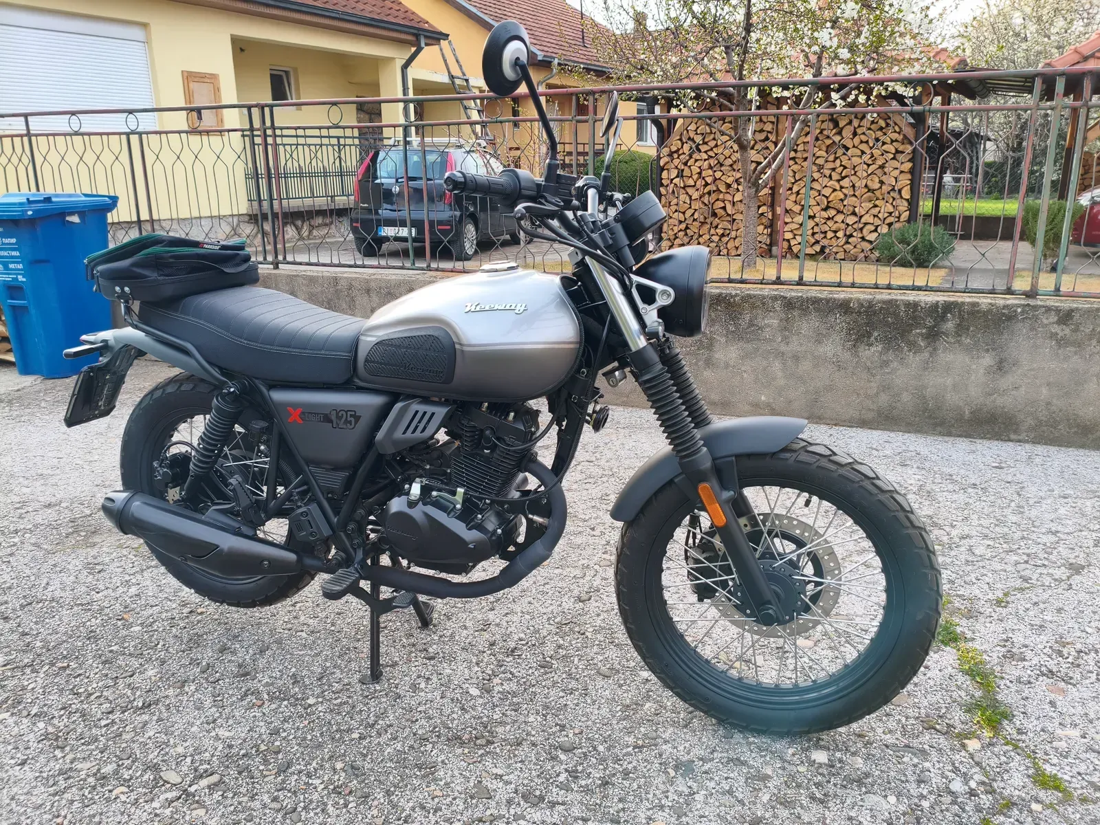 KEEWAY X Light 125