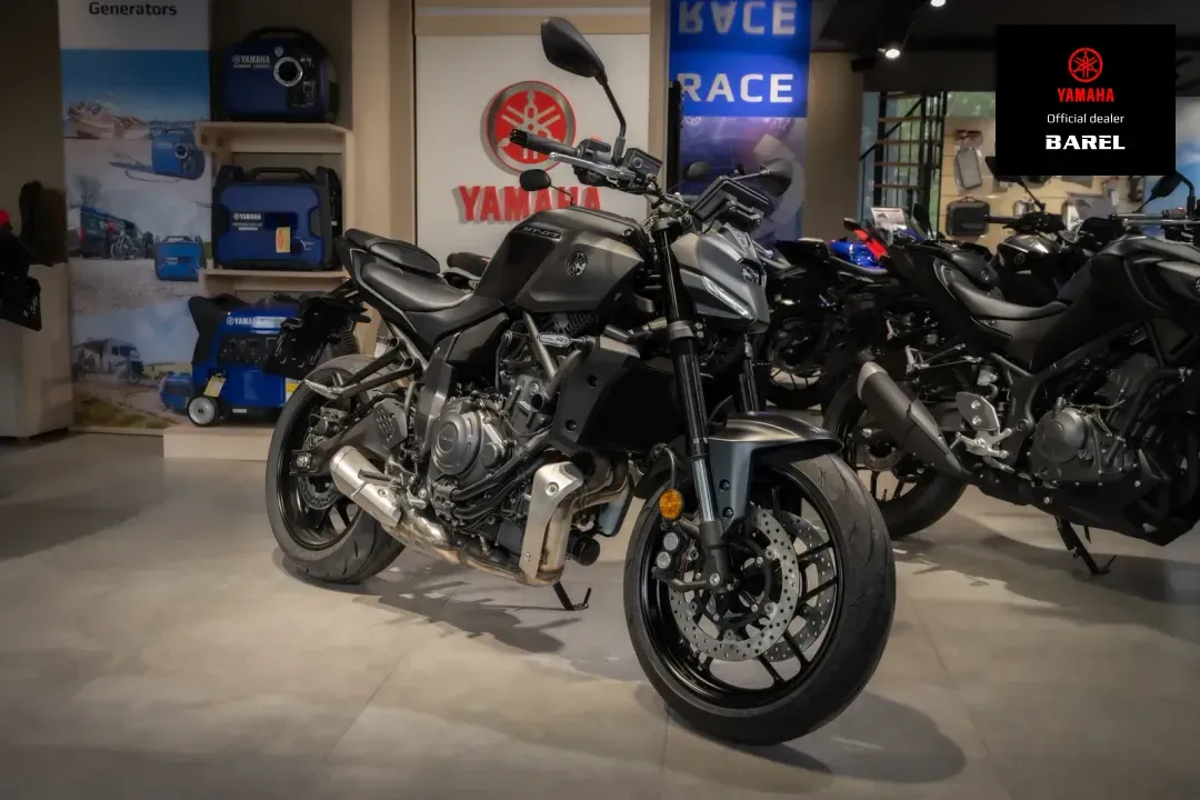 YAMAHA MT-07 2026