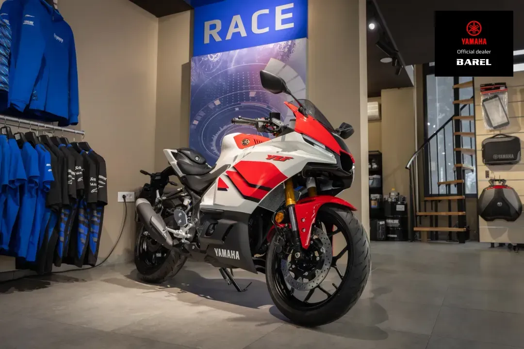 YAMAHA R3 70 Anniversary 2026