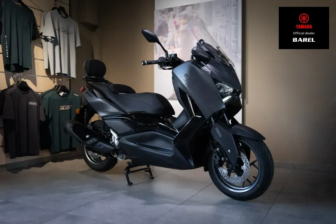 YAMAHA XMAX 300 Tech Max+ 2026