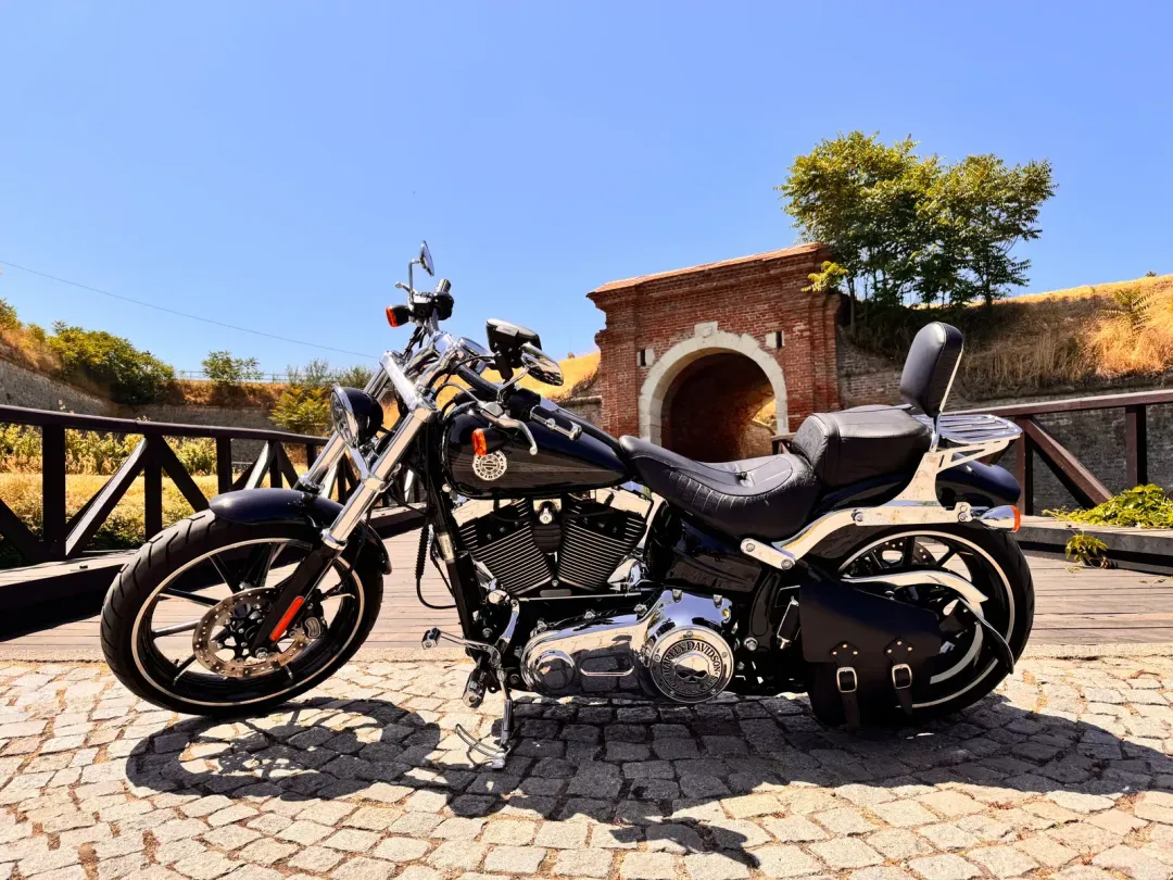 HARLEY-DAVIDSON Breakout 2015
