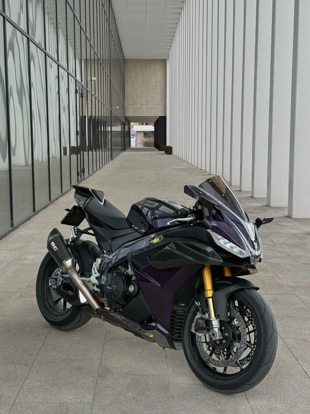 APRILIA RSV4 1100 Factory 2021