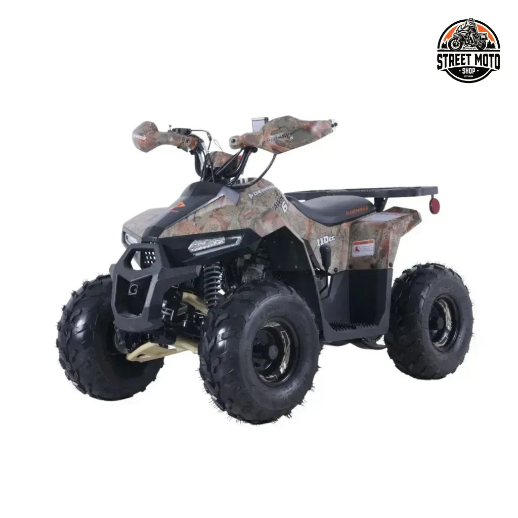 K-MOTO Mudhawk 110 2026