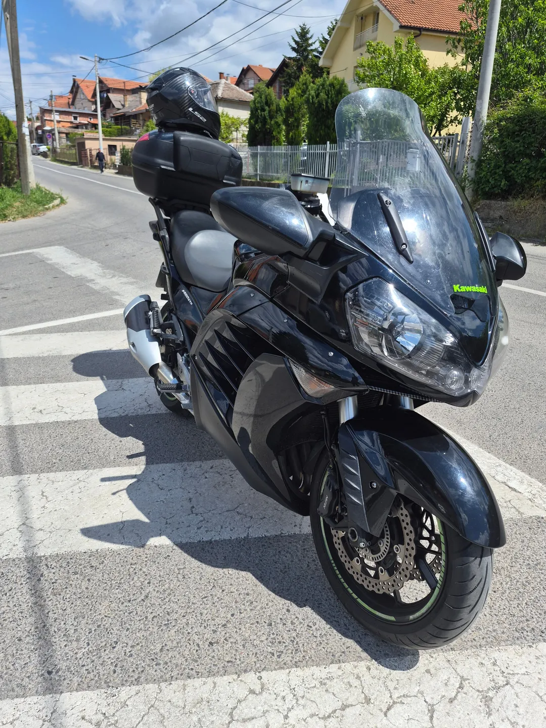 KAWASAKI 1400GTR 2012