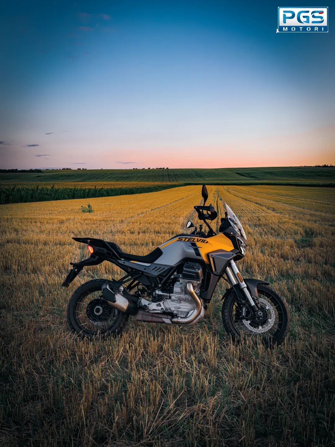 MOTO GUZZI V100 Stelvio 2024
