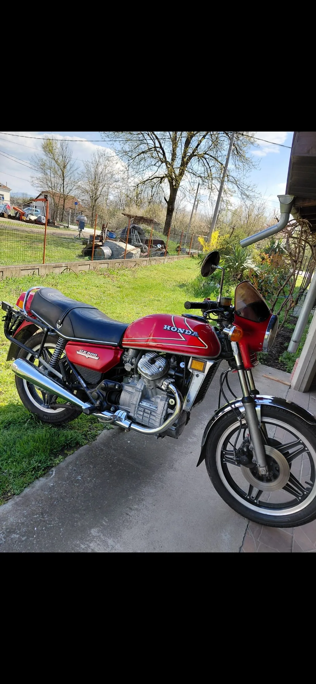 HONDA CX 500 1981
