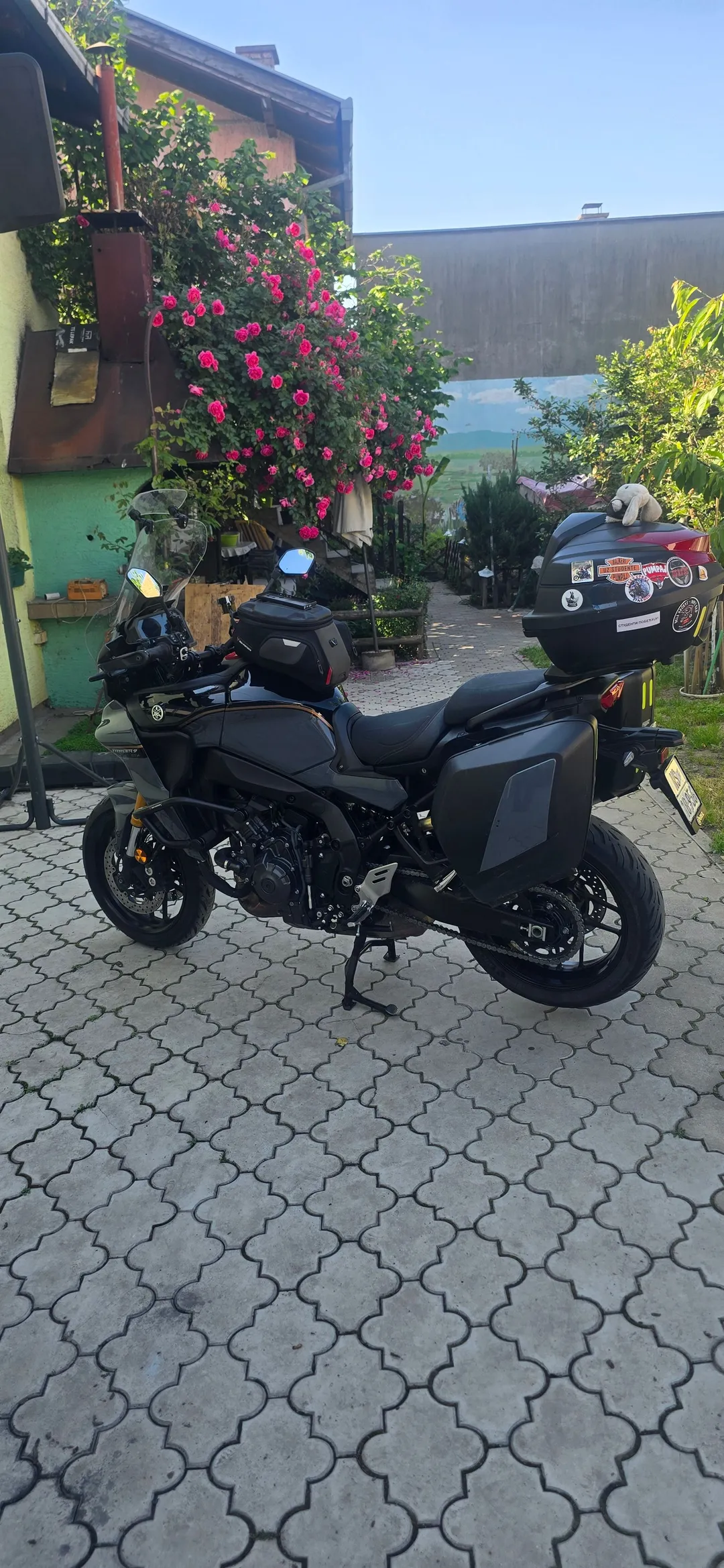 YAMAHA TRACER 9 GT 2024