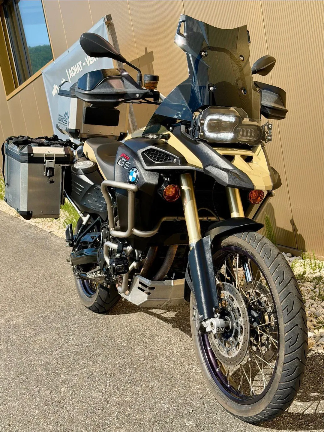 BMW F800GS Adventure 2013