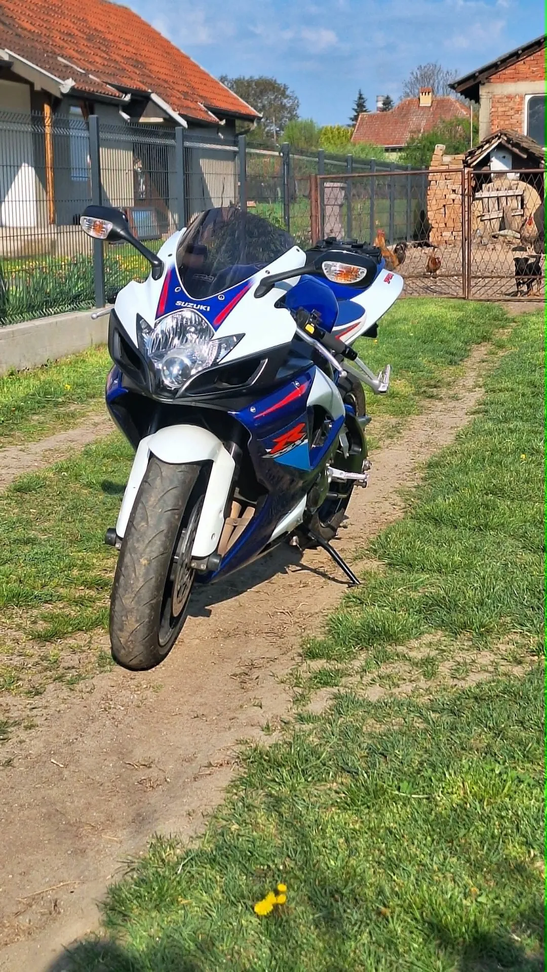SUZUKI GSX-R750 2007