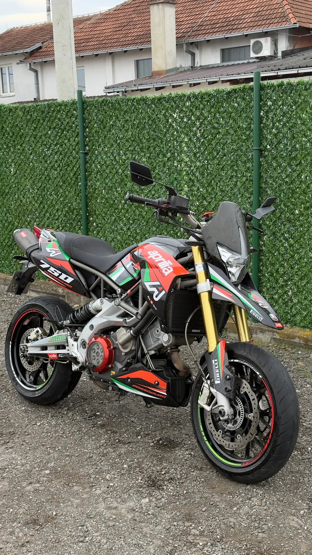 APRILIA Dorsoduro 750 ABS 2010