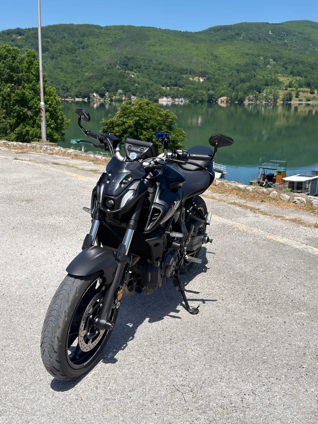 YAMAHA MT-07 2023