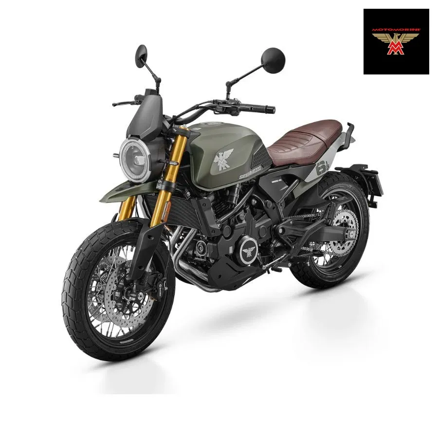 MOTO MORINI Seiemmezzo SCR 2025