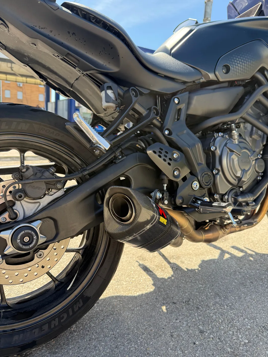 YAMAHA MT-07 / 35kW 2023