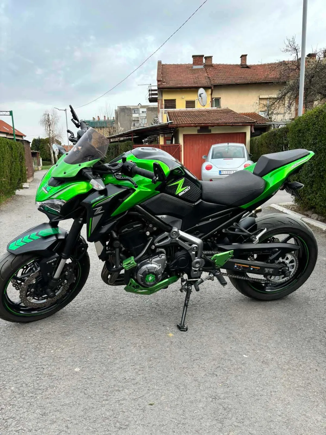KAWASAKI Z900 2018
