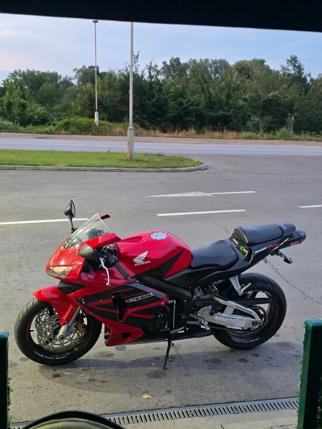 HONDA CBR600RR 2004