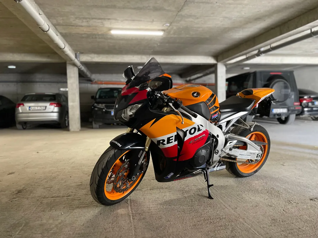 HONDA CBR1000RR 2009