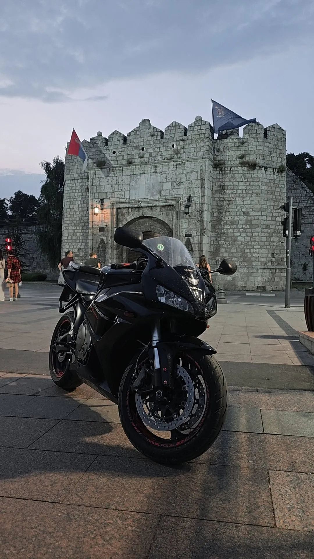 HONDA CBR1000RR 2007
