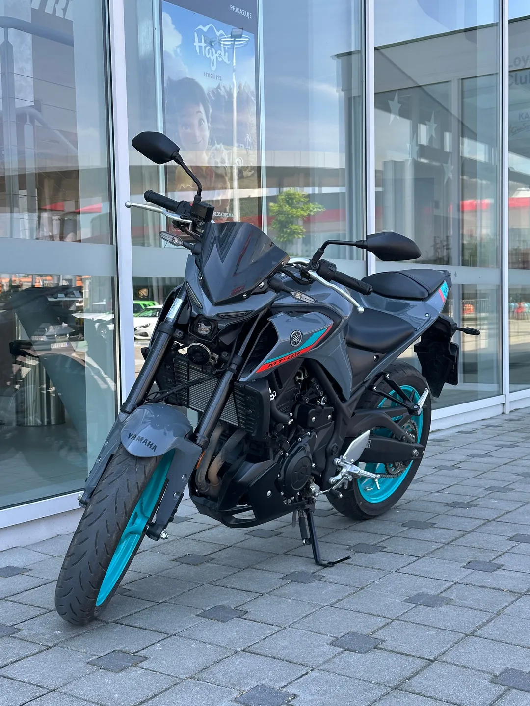 YAMAHA MT-03 2024