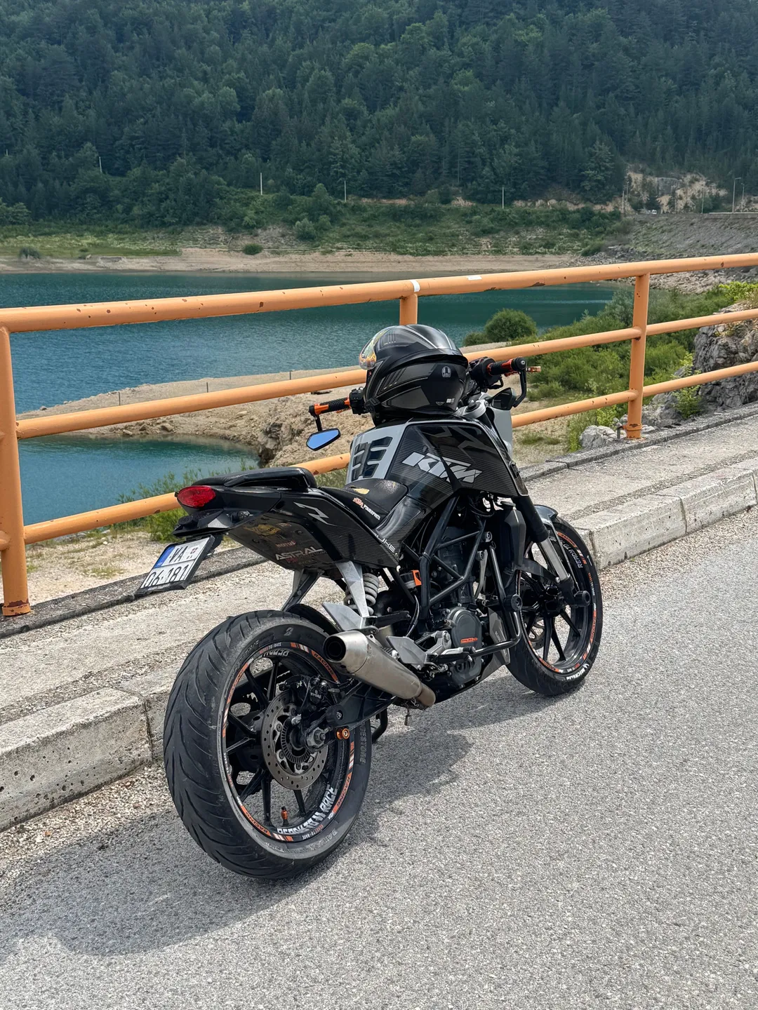 KTM 125 DUKE 2016