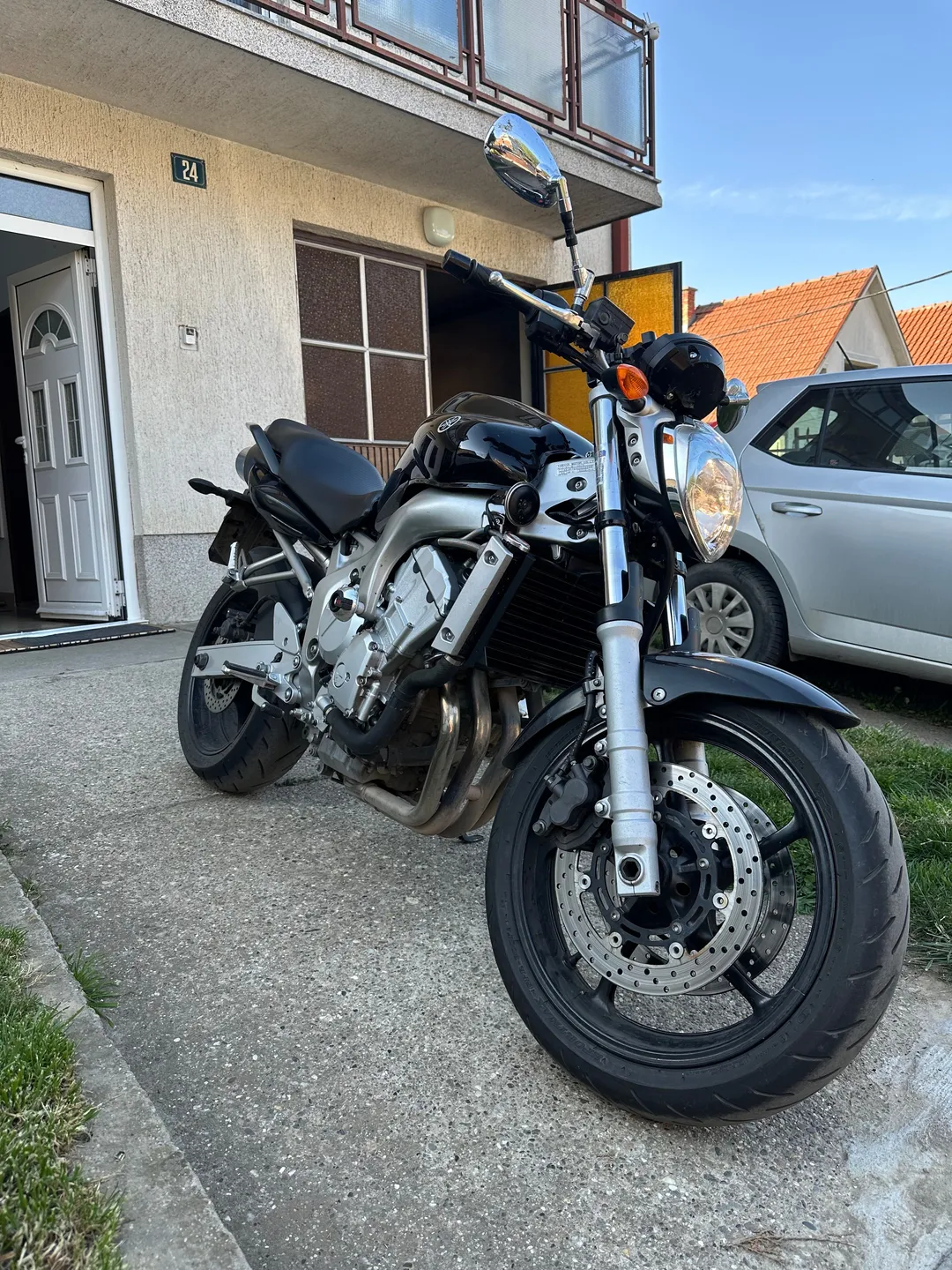 YAMAHA FZ-6N 2005