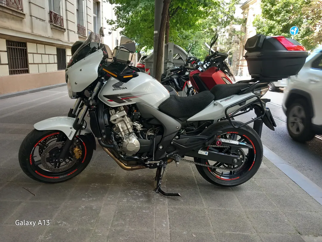 HONDA CBF600N 2013