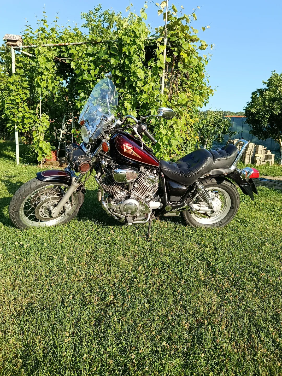 YAMAHA XV 750 Virago 1997