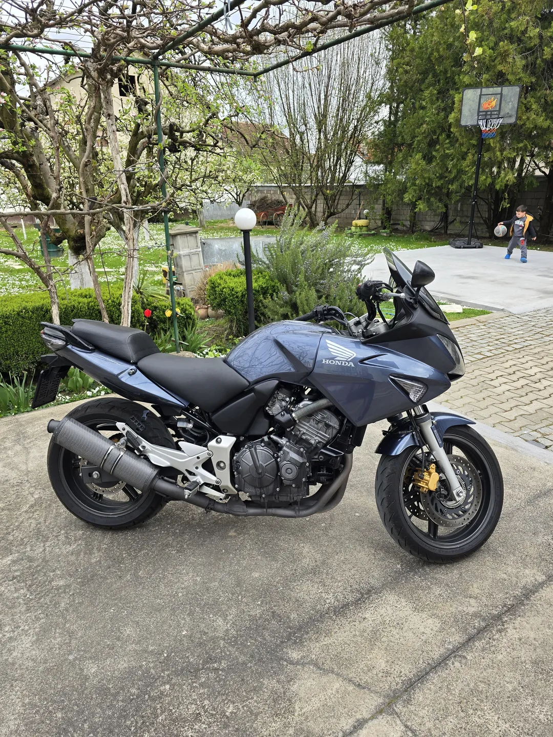 HONDA CBF600S ABS 2004