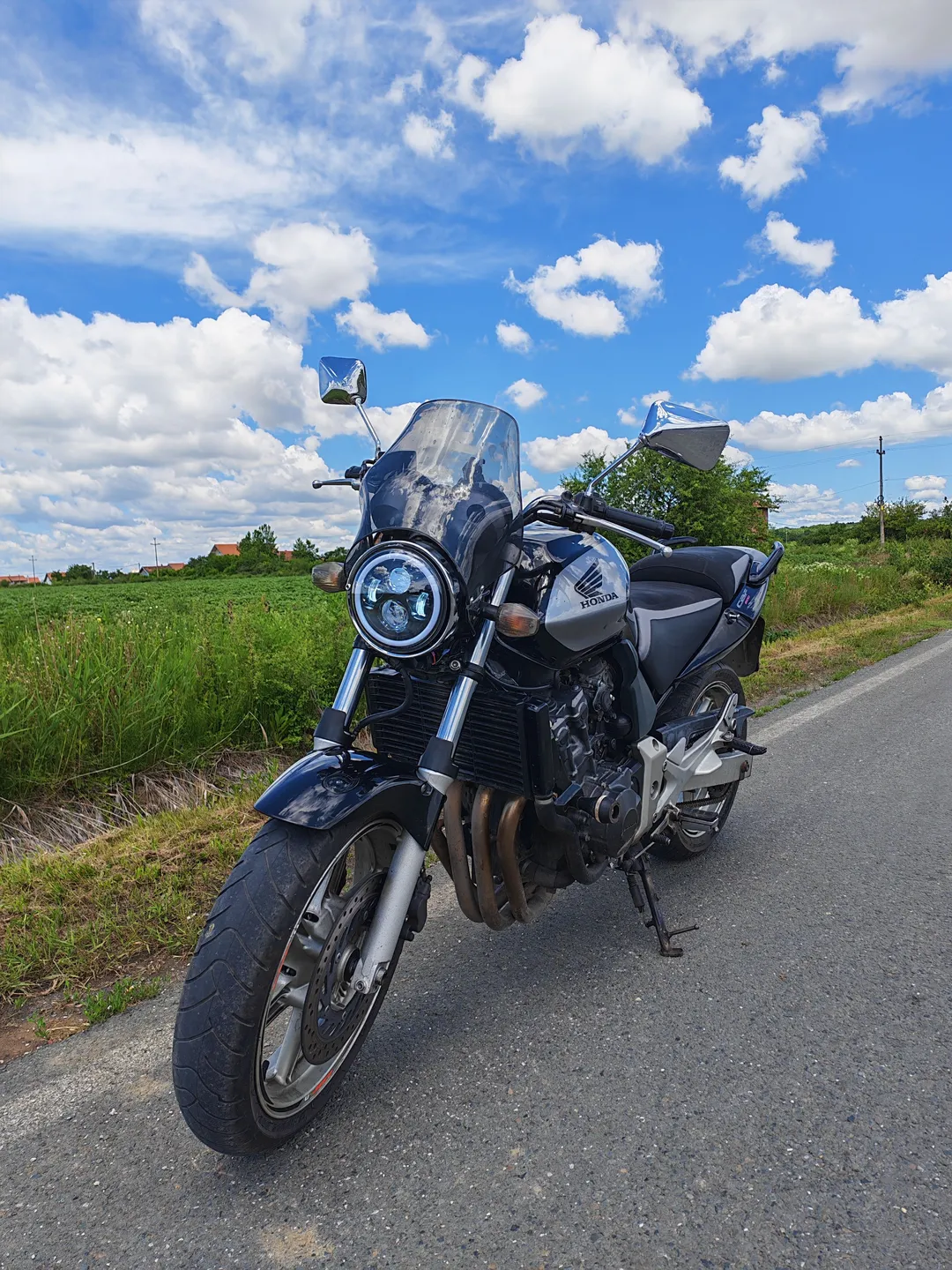 HONDA CBF600N 2007
