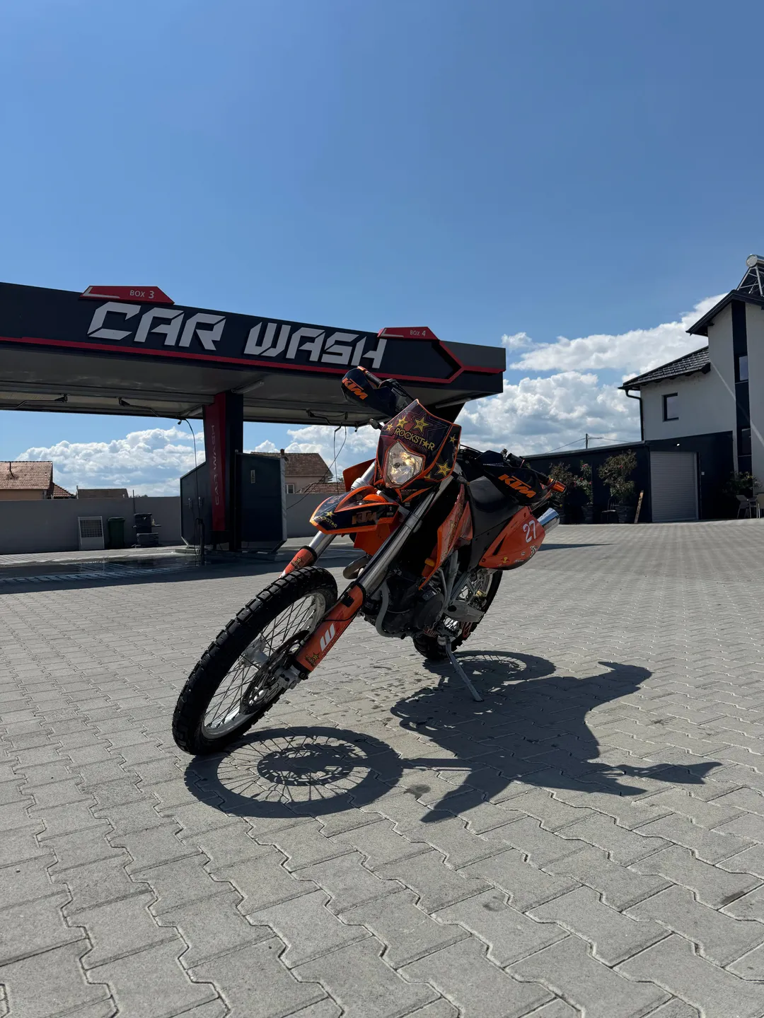 KTM 640 LC4 Adventure 2003