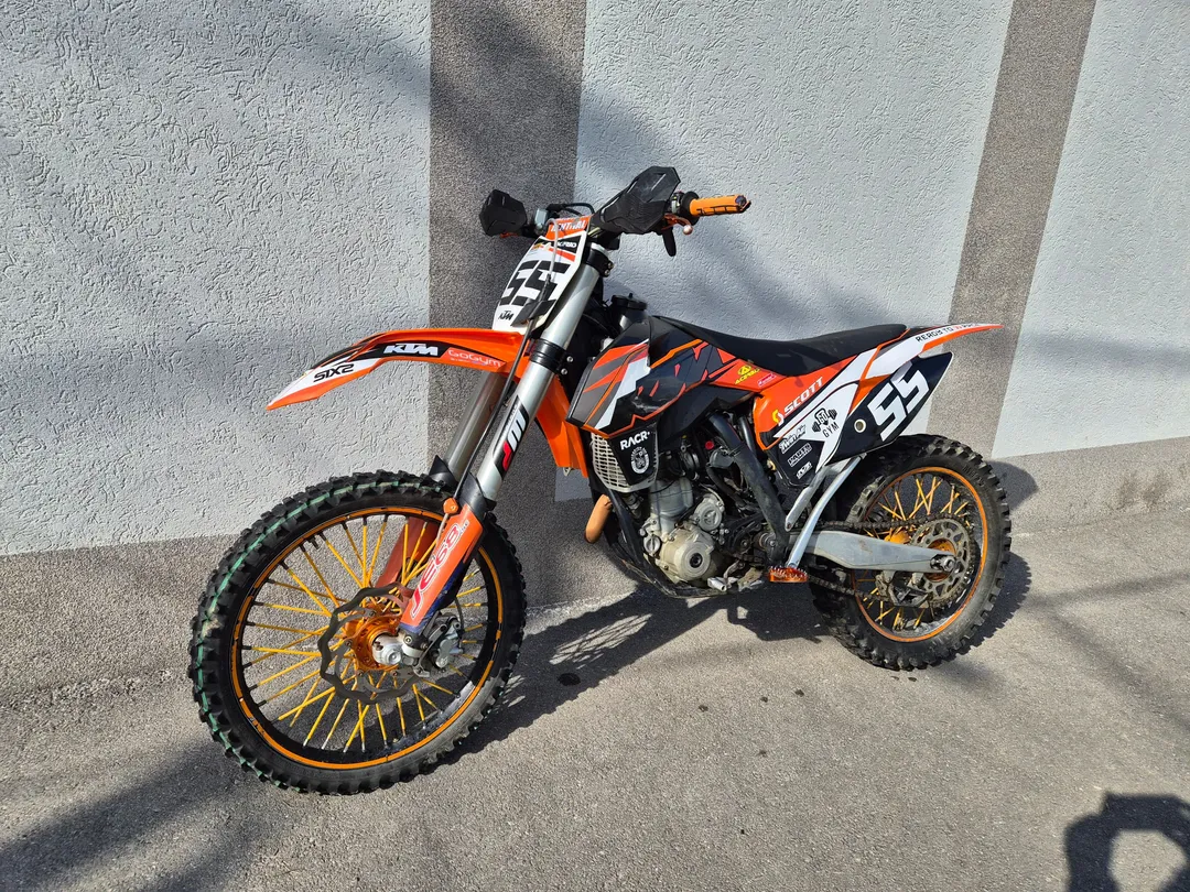 KTM 250 SX-F 2013