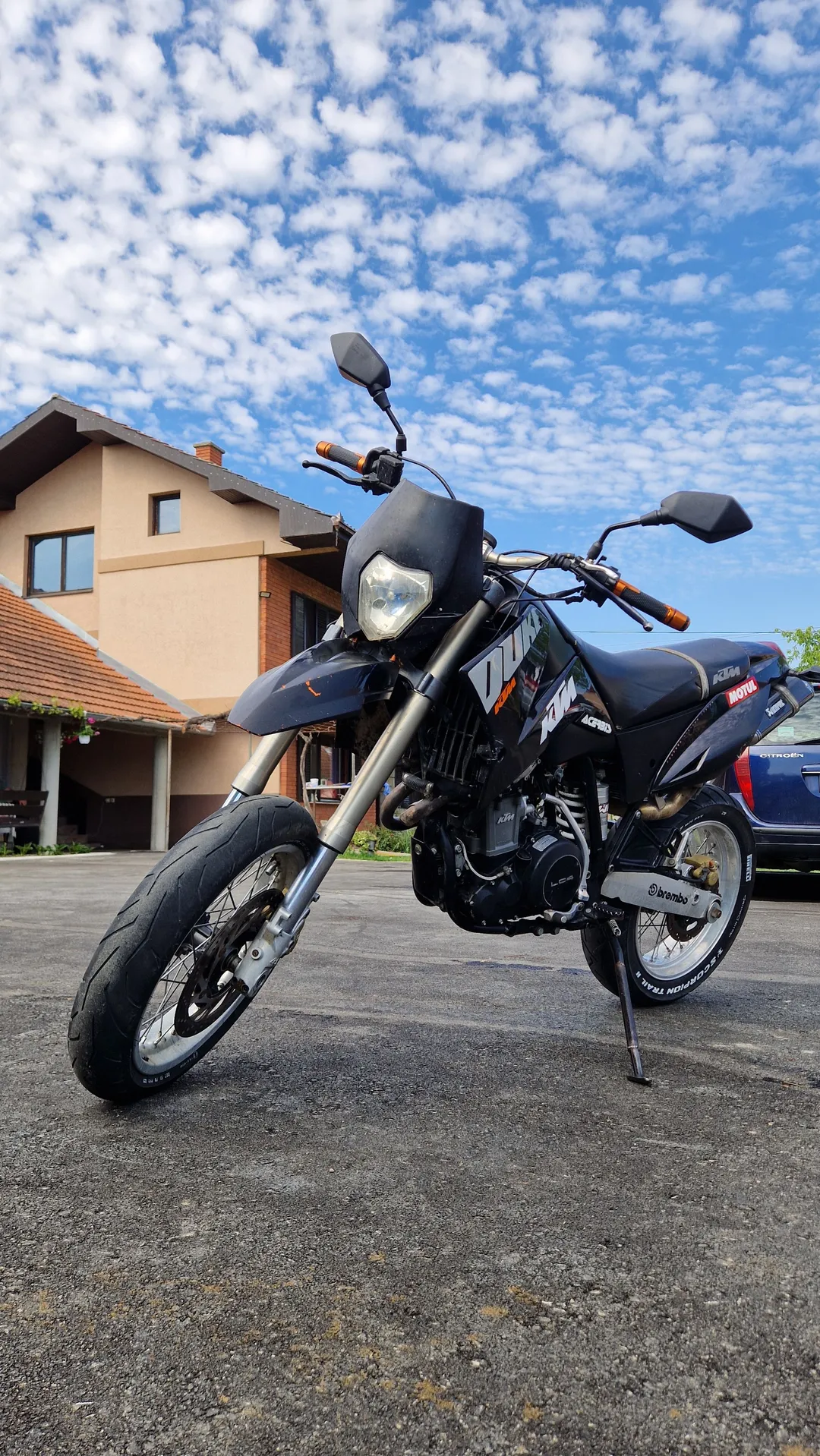 KTM Duke II 2000