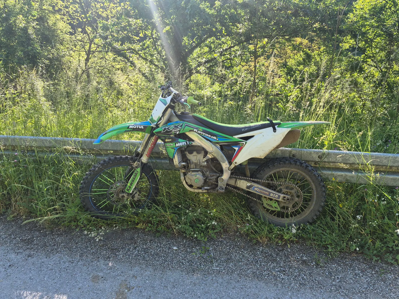 KAWASAKI KX 450F