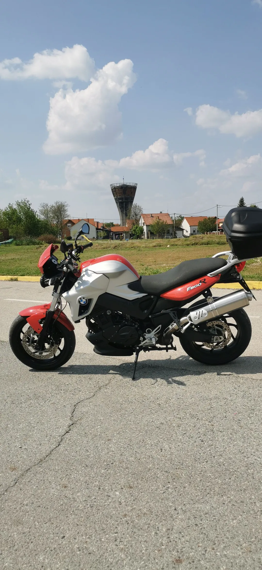 BMW F800R 2012
