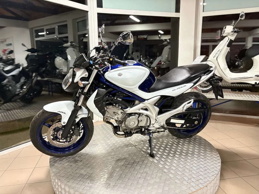 SUZUKI Gladius 2010