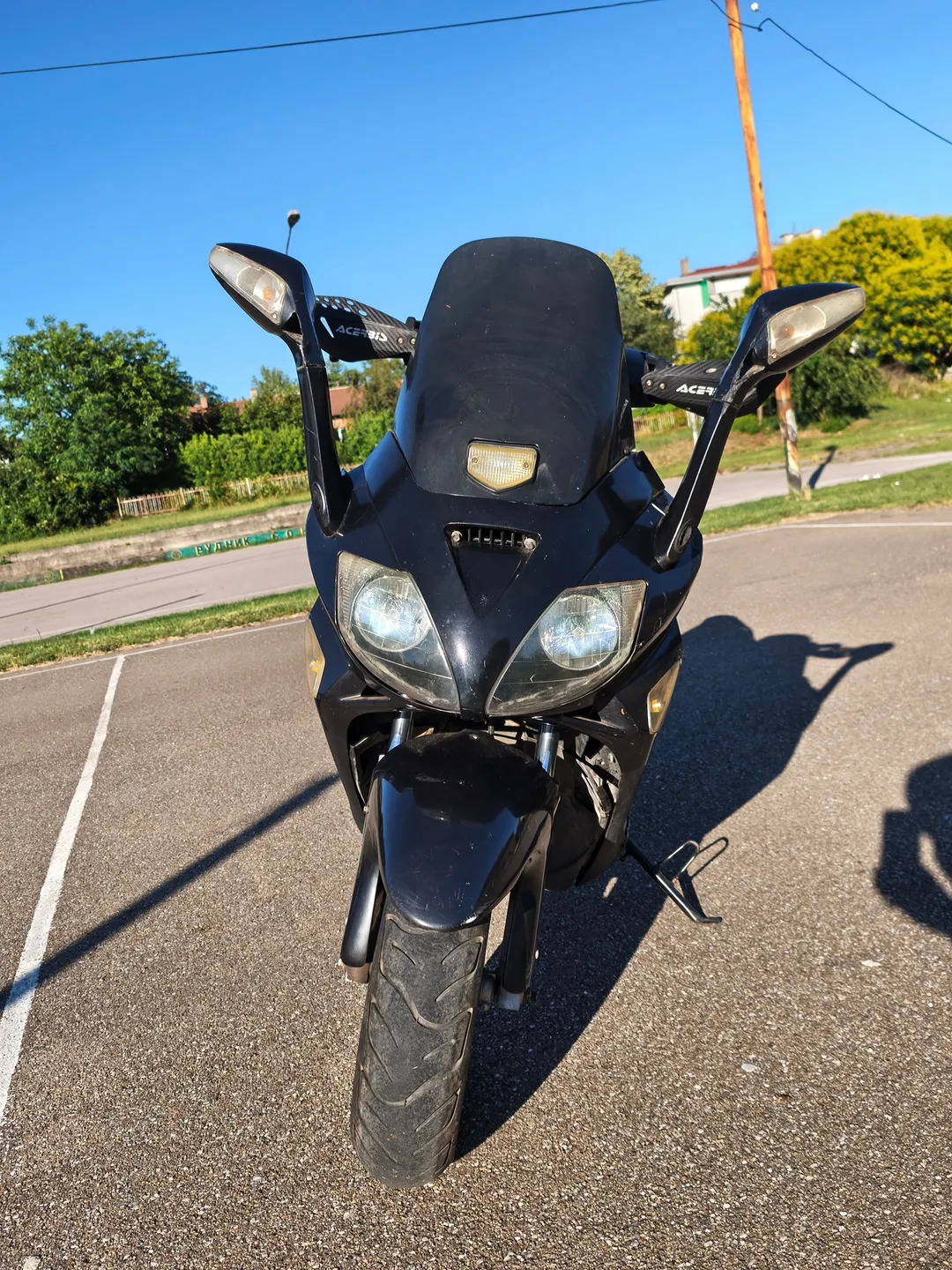 KEEWAY Yamasaki YM 125 TU 2008