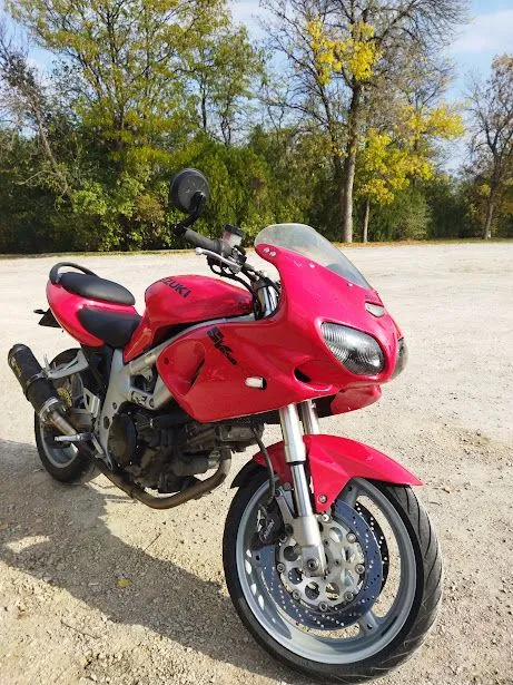 SUZUKI SV650 2001