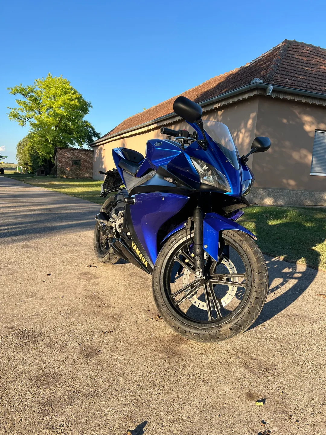 YAMAHA YZF-R125 2008