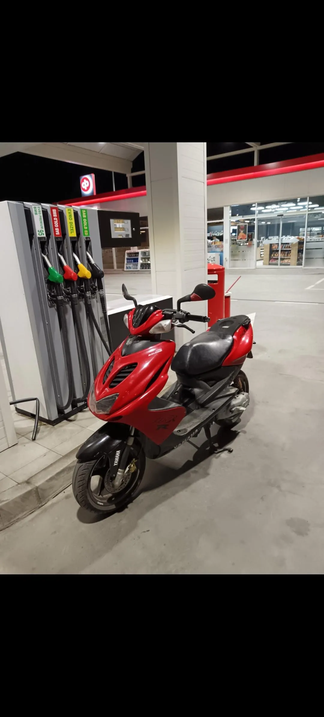 YAMAHA Aerox 2009