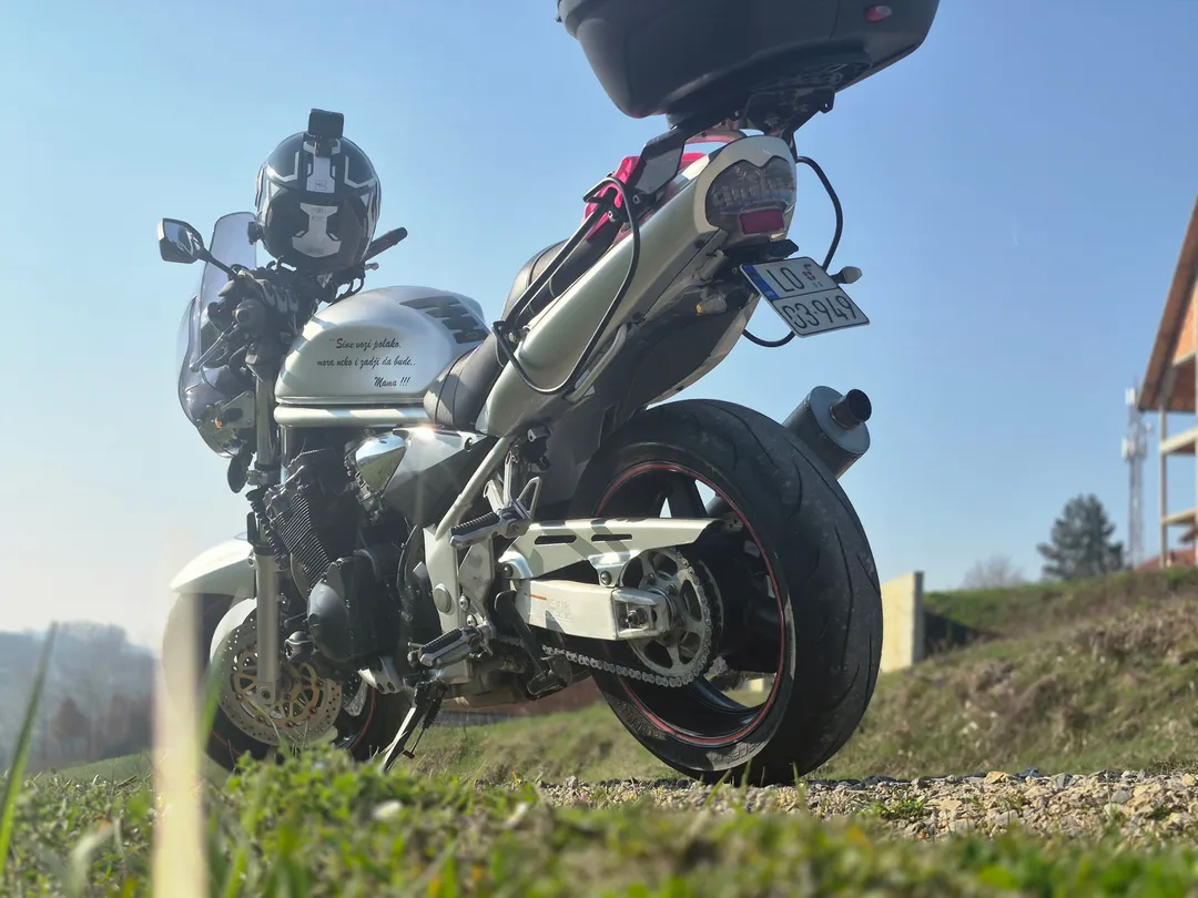 SUZUKI Bandit gsf 1200 2003