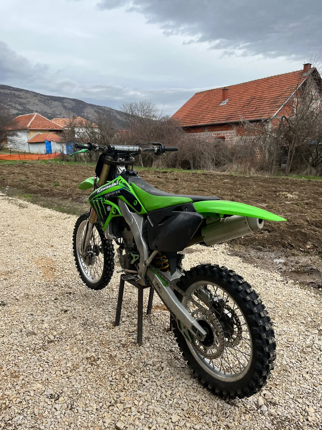 KAWASAKI KX250F 2010