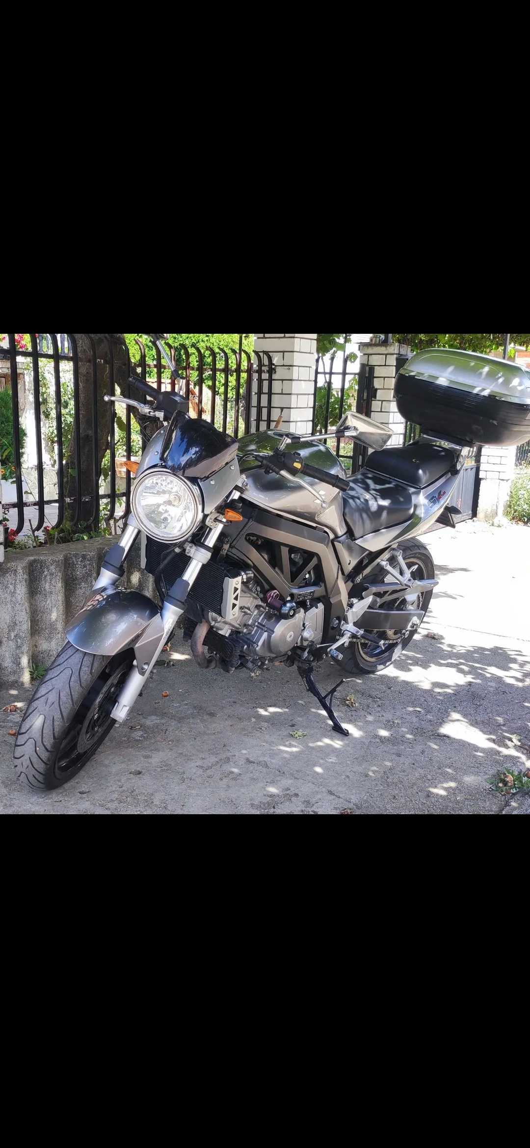 SUZUKI SV650 2007