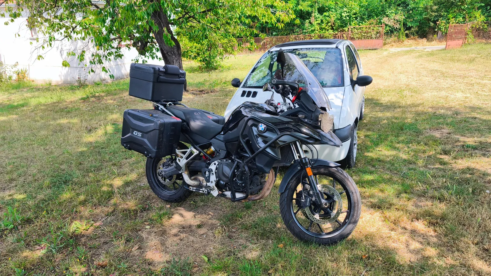 BMW F800 GS